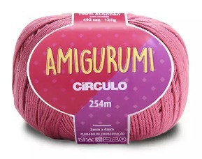 LINHA AMIGURUMI ROSA